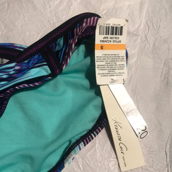 NWT Kenneth Swimwear After Midnight Hipster Bikini - Picture 4 of 11